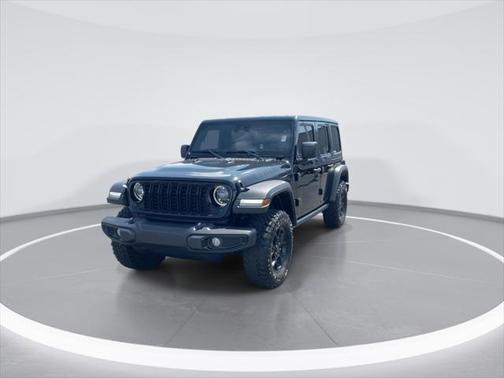 2024 Jeep Wrangler Willys