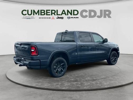 Forged Blue Metallic 2026 RAM 1500 Laramie