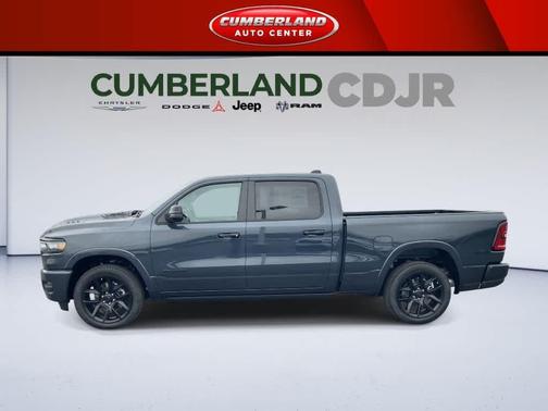 Forged Blue Metallic 2026 RAM 1500 Laramie