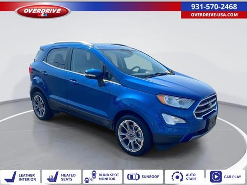 2018 Ford EcoSport Titanium