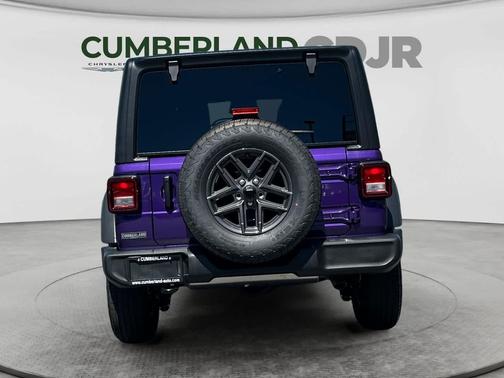 Reign 2026 Jeep Wrangler Sport S