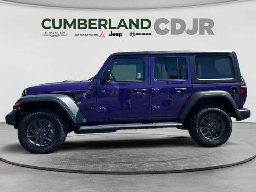Reign 2026 Jeep Wrangler Sport S