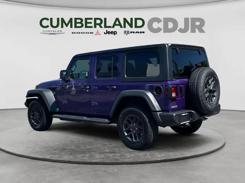 Reign 2026 Jeep Wrangler Sport S