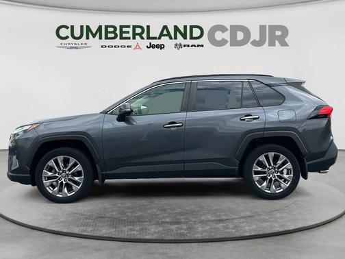 Magnetic Gray Metallic 2023 Toyota RAV4 Limited