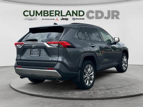 Magnetic Gray Metallic 2023 Toyota RAV4 Limited
