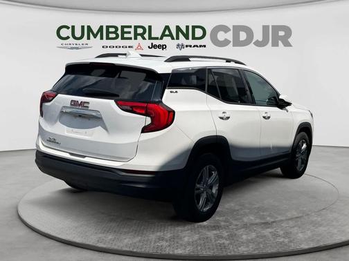 Summit White 2018 GMC Terrain SLE