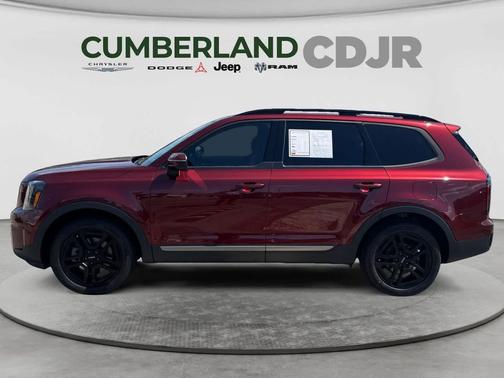 Dawning Red 2023 Kia Telluride EX X-Line
