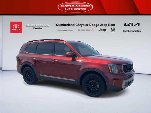Dawning Red 2023 Kia Telluride EX X-Line