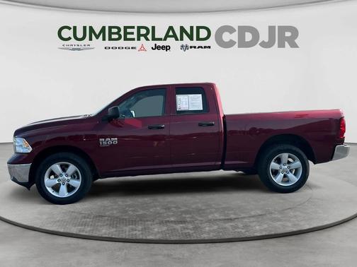 Delmonico Red Pearlcoat 2024 RAM 1500 Classic SLT