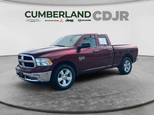 Delmonico Red Pearlcoat 2024 RAM 1500 Classic SLT