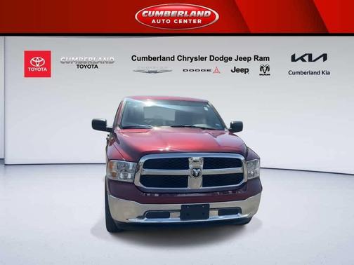 Delmonico Red Pearlcoat 2024 RAM 1500 Classic SLT