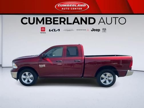 Delmonico Red Pearlcoat 2024 RAM 1500 Classic SLT