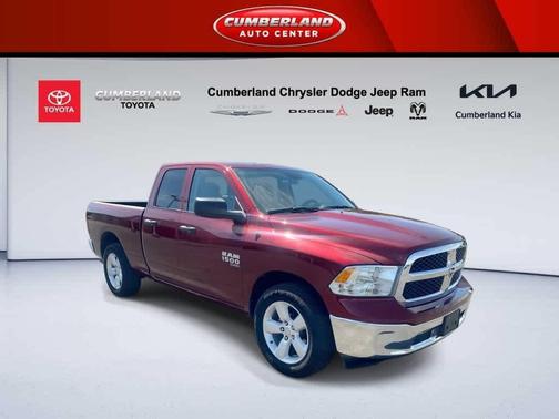 Delmonico Red Pearlcoat 2024 RAM 1500 Classic SLT