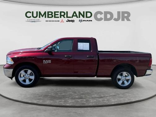 Delmonico Red Pearlcoat 2024 RAM 1500 Classic SLT