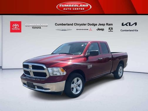 Delmonico Red Pearlcoat 2024 RAM 1500 Classic SLT
