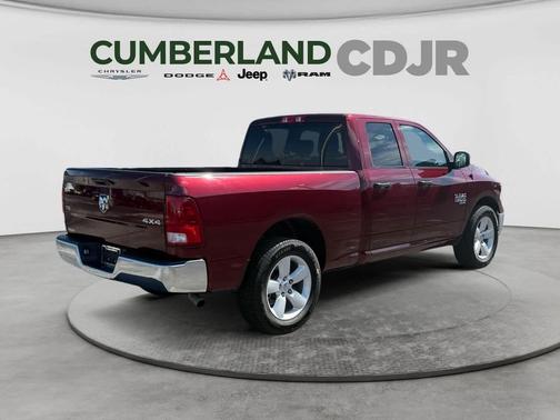Delmonico Red Pearlcoat 2024 RAM 1500 Classic SLT