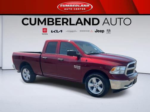 Delmonico Red Pearlcoat 2024 RAM 1500 Classic SLT