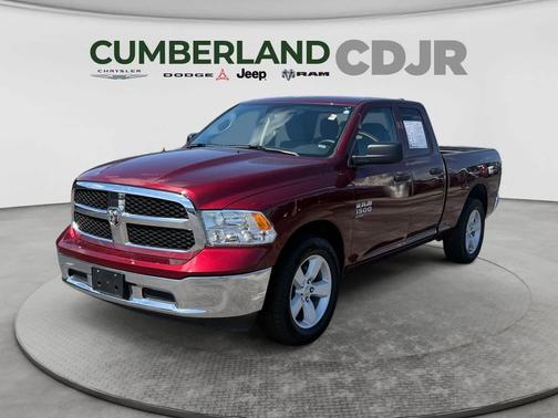 Delmonico Red Pearlcoat 2024 RAM 1500 Classic SLT