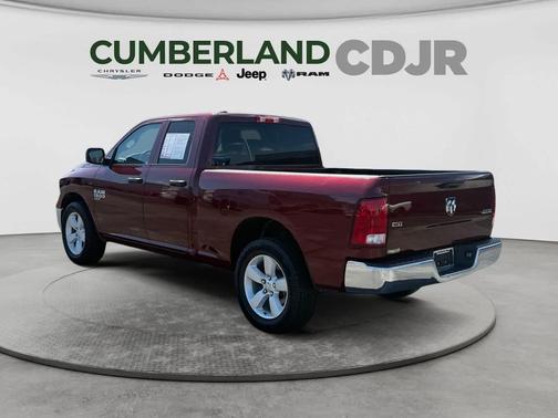 Delmonico Red Pearlcoat 2024 RAM 1500 Classic SLT