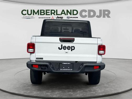 Bright White Clearcoat 2020 Jeep Gladiator Altitude 4x4