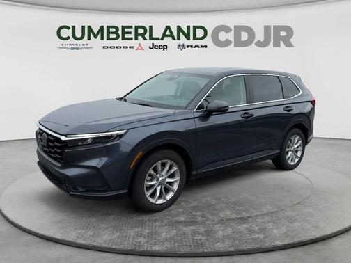 Meteorite Gray Metallic 2024 Honda CR-V EX-L AWD