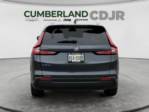 Meteorite Gray Metallic 2024 Honda CR-V EX-L AWD