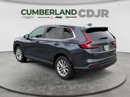 Meteorite Gray Metallic 2024 Honda CR-V EX-L AWD