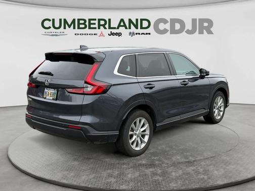 Meteorite Gray Metallic 2024 Honda CR-V EX-L AWD
