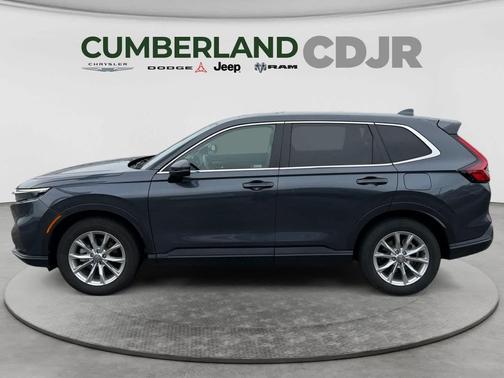 Meteorite Gray Metallic 2024 Honda CR-V EX-L AWD
