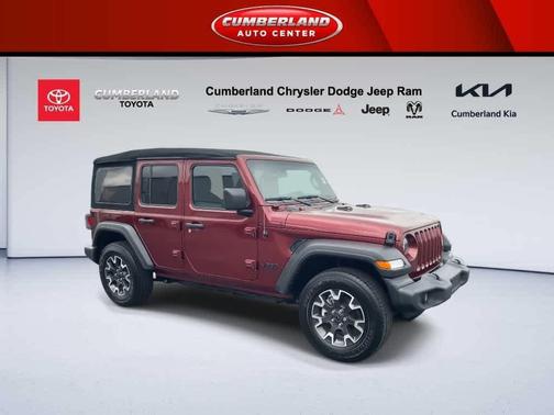 2021 Jeep Wrangler Unlimited Sport