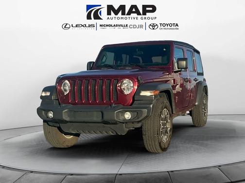 2021 Jeep Wrangler Unlimited Sport