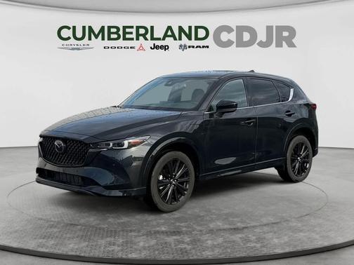Jet Black Mica 2025 Mazda CX-5 2.5 Turbo Premium