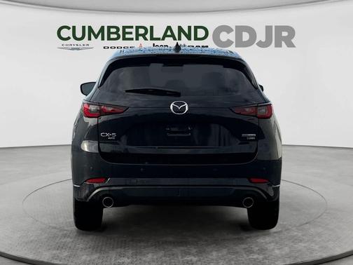Jet Black Mica 2025 Mazda CX-5 2.5 Turbo Premium