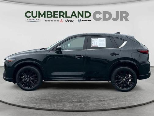 Jet Black Mica 2025 Mazda CX-5 2.5 Turbo Premium