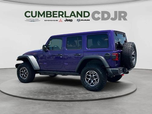 Reign 2026 Jeep Wrangler Rubicon