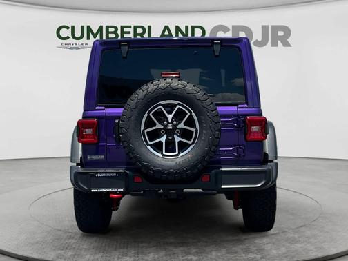 Reign 2026 Jeep Wrangler Rubicon