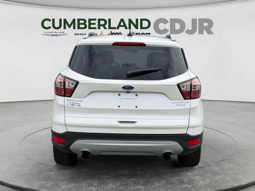 WHITE PLATINUM MET TRI-COAT 2017 Ford Escape Titanium