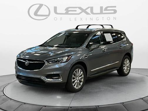 Satin Steel Metallic 2020 Buick Enclave FWD Premium
