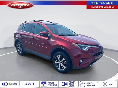 2018 Toyota RAV4 XLE