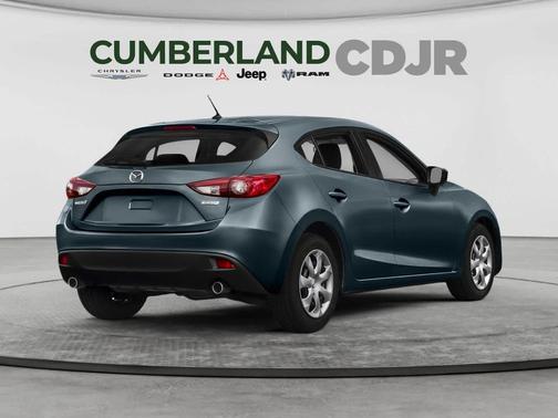 Blue Reflex Mica 2015 Mazda Mazda3 i Grand Touring