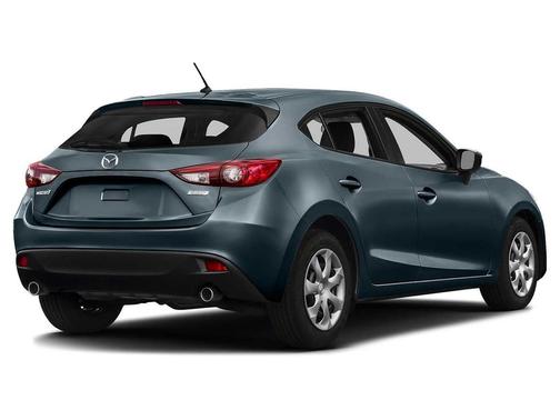 Blue Reflex Mica 2015 Mazda Mazda3 i Grand Touring