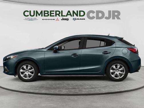 Blue Reflex Mica 2015 Mazda Mazda3 i Grand Touring