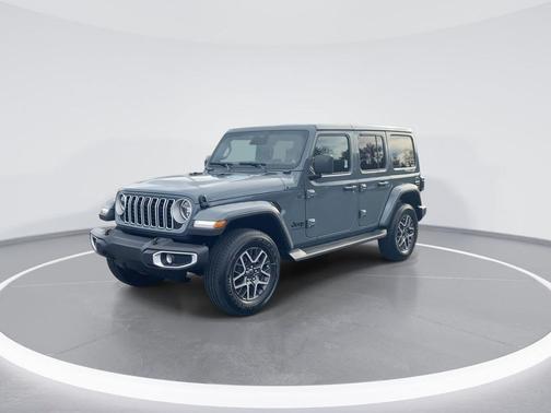2026 Jeep Wrangler 4-Door Sahara 4x4
