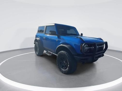 2021 Ford Bronco First Edition