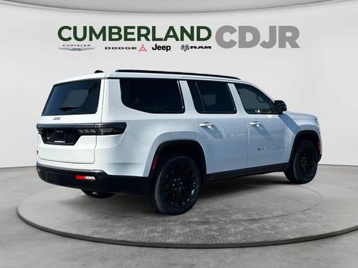 Bright White Clearcoat 2026 Jeep Grand Wagoneer Limited Reserve 4x4