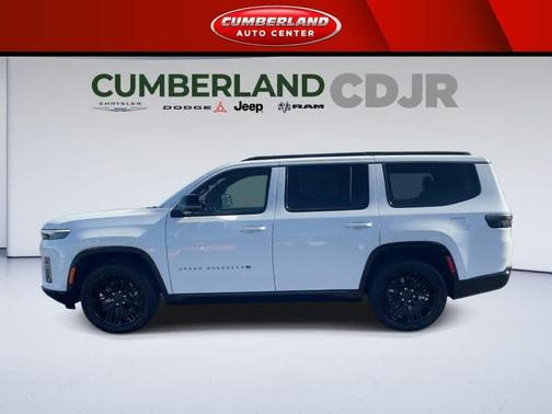 Bright White Clearcoat 2026 Jeep Grand Wagoneer Limited Reserve 4x4