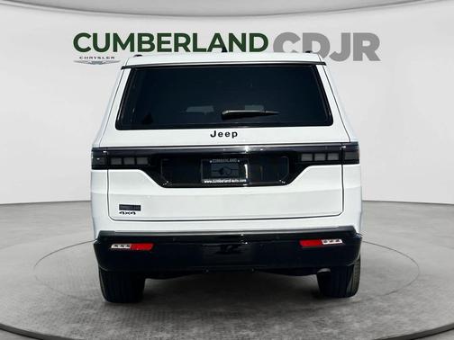 Bright White Clearcoat 2026 Jeep Grand Wagoneer Limited Reserve 4x4