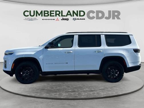 Bright White Clearcoat 2026 Jeep Grand Wagoneer Limited Reserve 4x4
