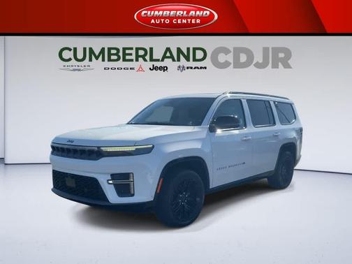 Bright White Clearcoat 2026 Jeep Grand Wagoneer Limited Reserve 4x4