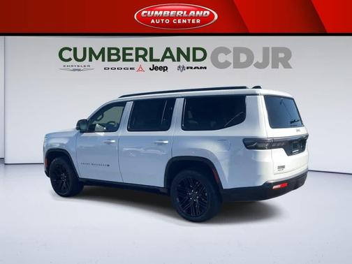 Bright White Clearcoat 2026 Jeep Grand Wagoneer Limited Reserve 4x4